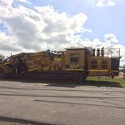 Used Vermeer T1255 surface miner for sale